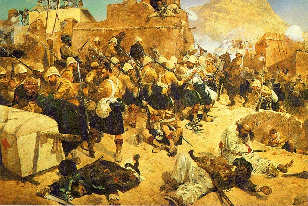 170925 History Talk An Afghan Disaster 1879-80