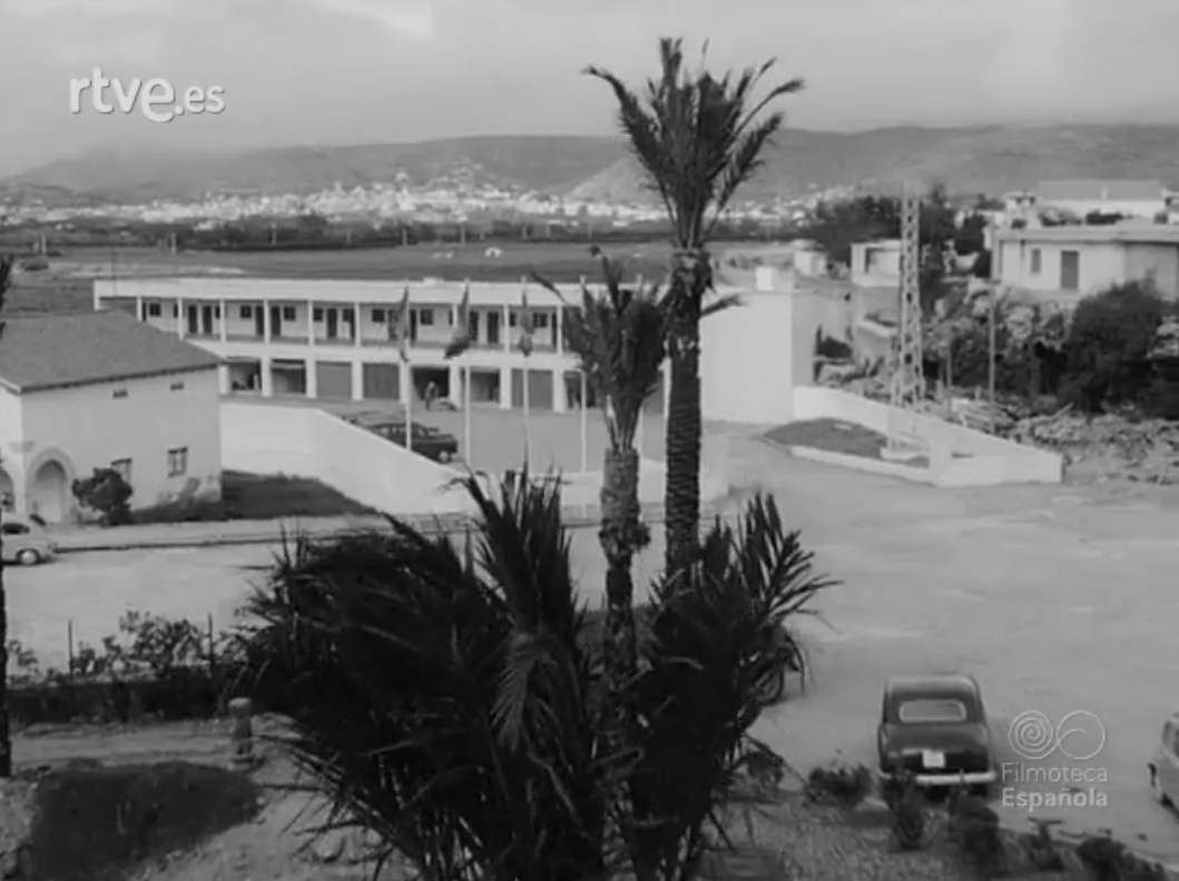 1965 Inauguration of Javea Parador