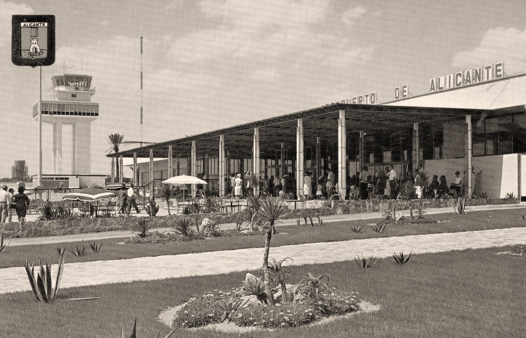1968 Alicante airport el Altet
