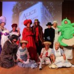Permalink to: Drama Group performs Alice in Wonderland to an overflowing Salón de Actos