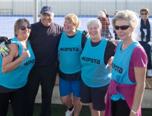Ladies Walking Football @ La Senieta, Sports area