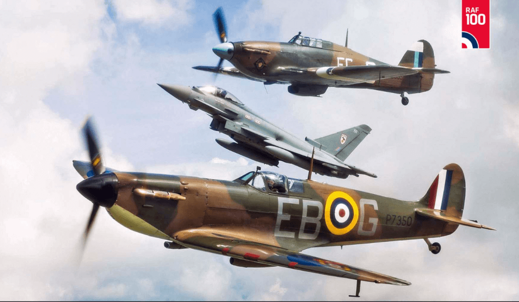 180924 History Talk 24th Sep: RAF 100th Anniversary