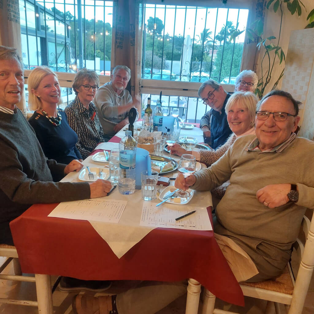 Wine Tasting at the Hill Top – March 2023