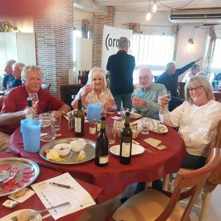 Wine Tasting at the Hill Top - April 2023