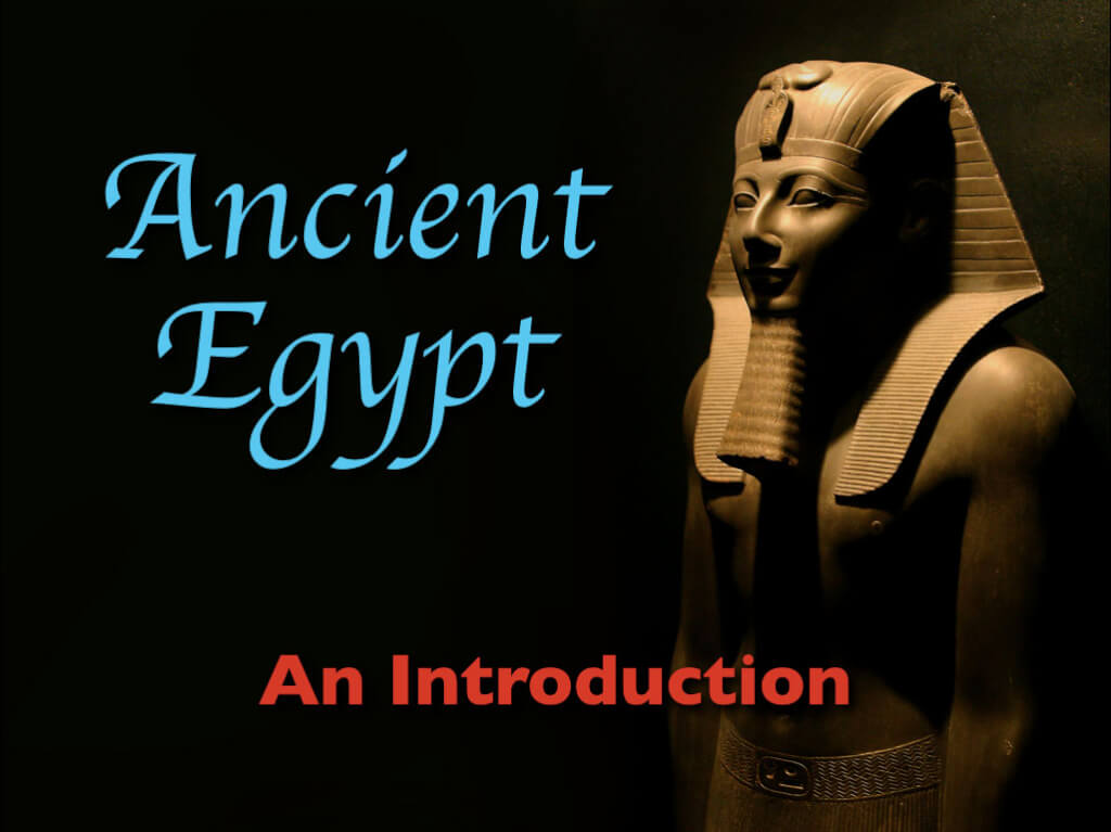 Egyptology Lecture Programme by David Rohl