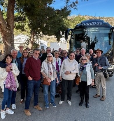 Wine Group visit Bodegas Viña Elena – February 2025