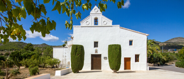 BENISSA : ERMITA de LLEUS