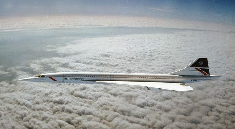 Concorde-Supersonic