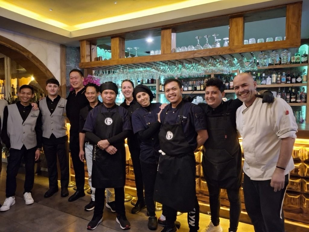 March 2025 – Dining Out group dinner  at the Al Mar restaurant in Moraira