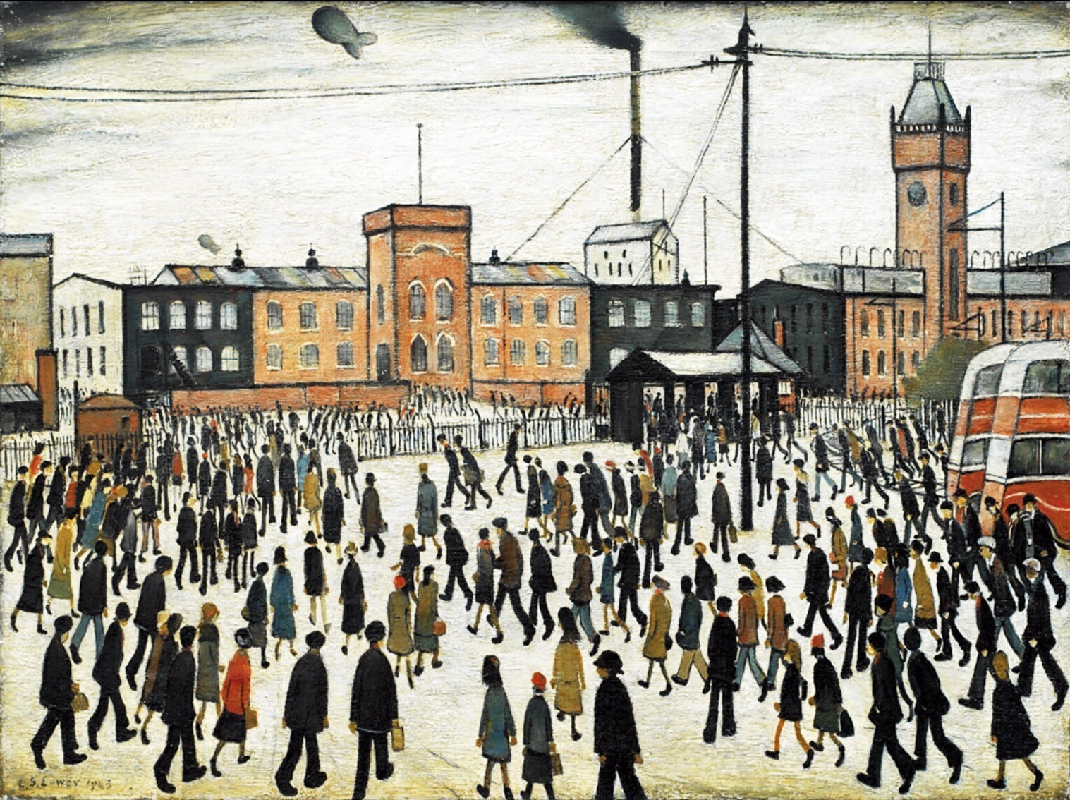 160411 11th Apr 2016 Art Talk: Parallel Lives: Lowry and Rockwell