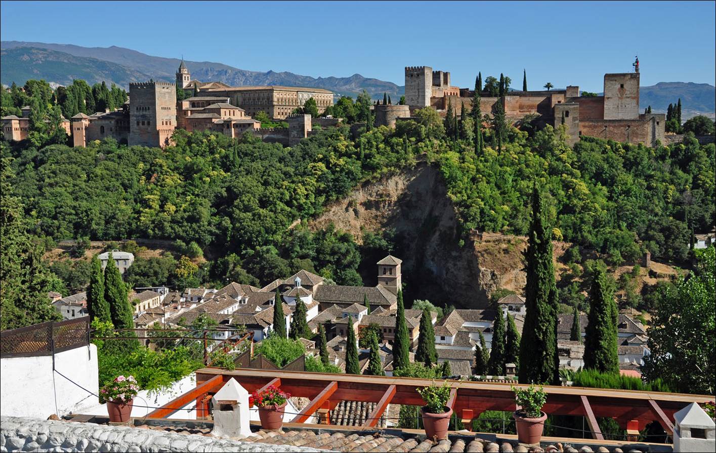 150126 History Talk 26th Jan 2015: A History of Andalucia