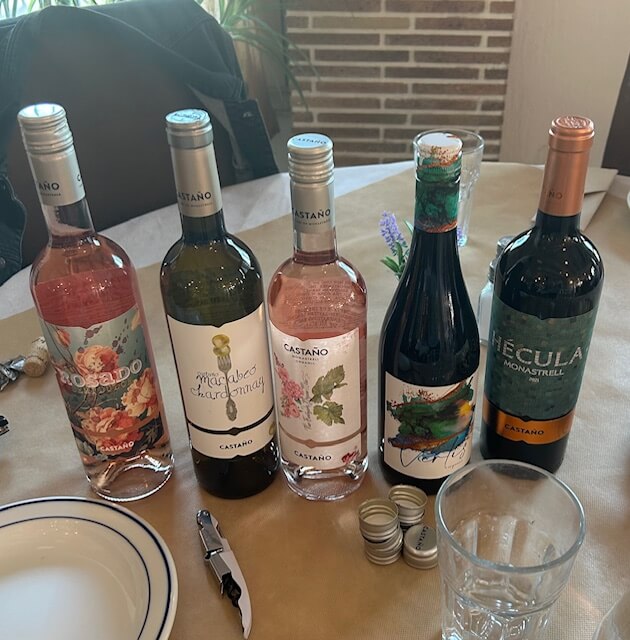 Wine Tasting – April 2024