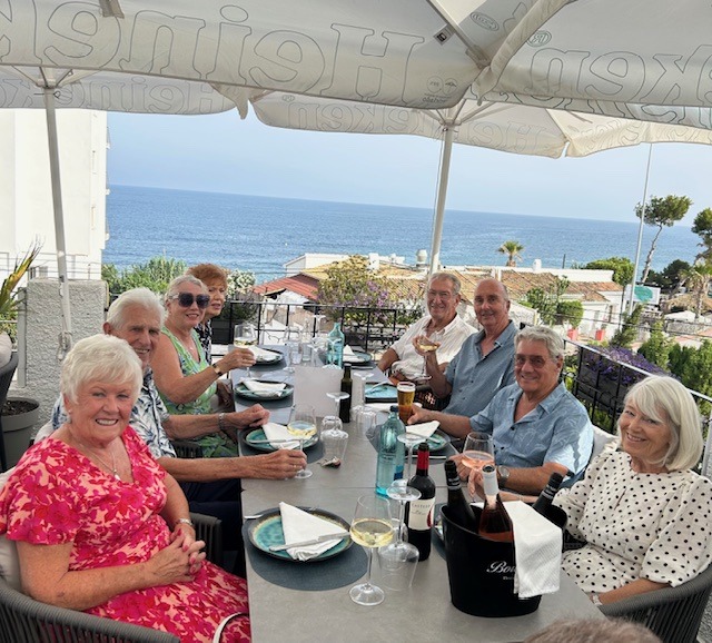 Wine Group Summer Meal – June 2025