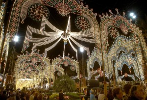 Example of Light display