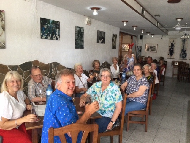 Mahjong Group Lunch