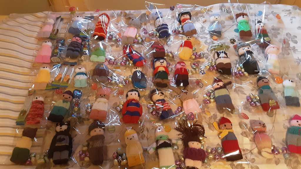 Knit and Natter Easter Gifts