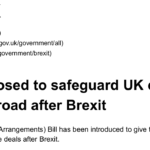 Permalink to: New law proposed to safeguard UK citizens' healthcare abroad after Brexit