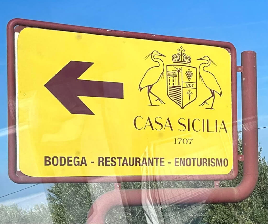 Wine Group visit Casa Sicilia – February 2024