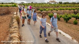BENITACHELL- Former ALDI parking to camis and tracks between MORAIRA and BENITACHELL -Tue
