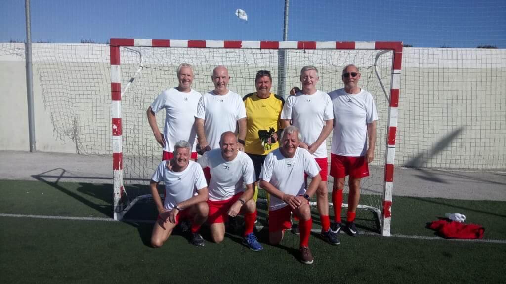 Moraira U3A International Walking Football Tournament,  25th February 2019