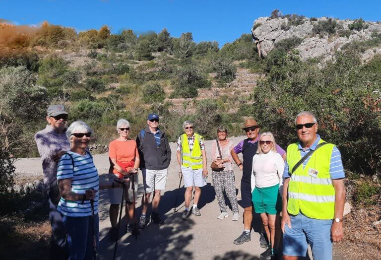 Healthy Walking end March - Gata Colegio to Nature Reserve