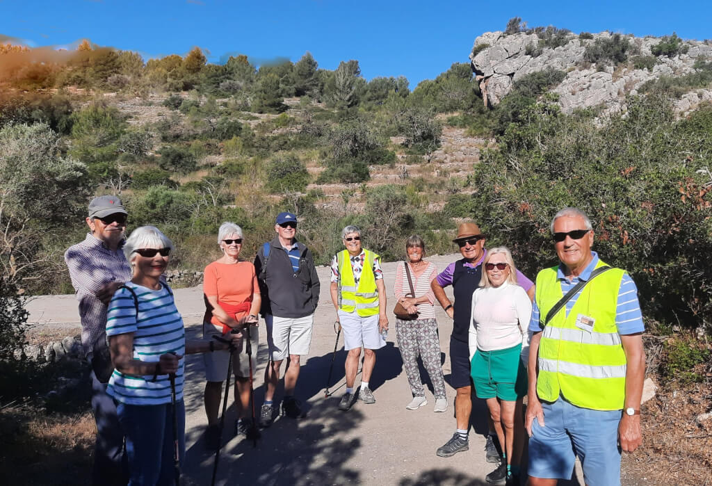 Healthy Walking end March – Gata Colegio to Nature Reserve