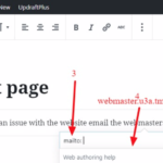 Permalink to: 11 Gutenberg - email links