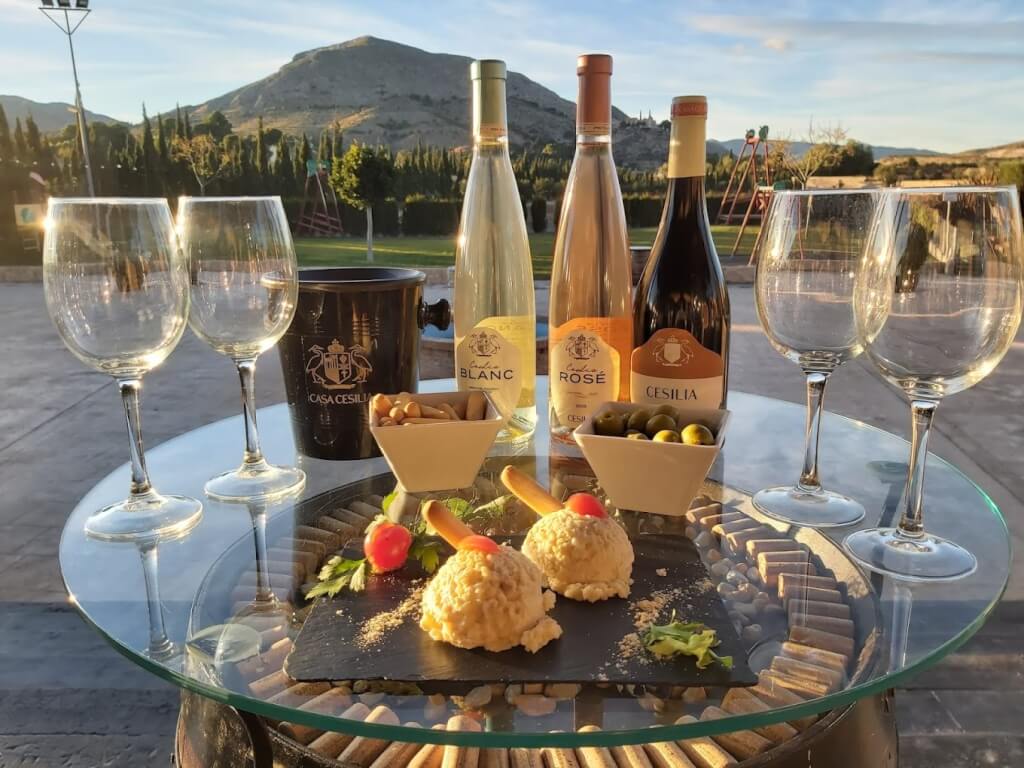 Day Trip to Bodega Casa Sicilia, Novelda