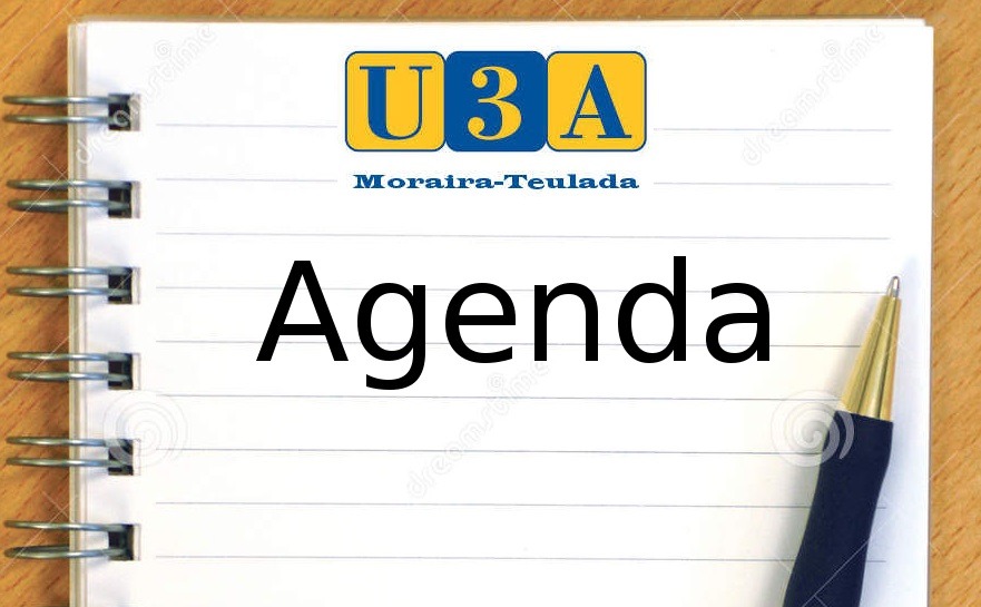 Agenda General Meeting- 2nd June