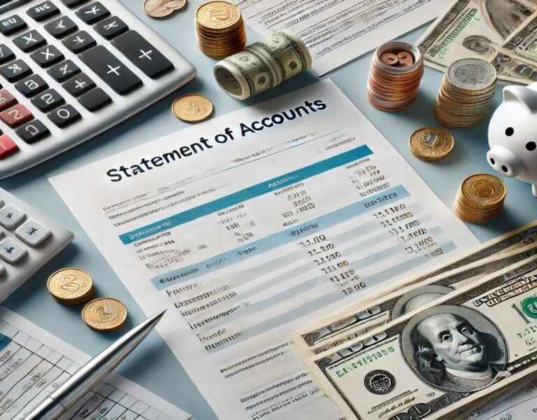 July 2025 accounts