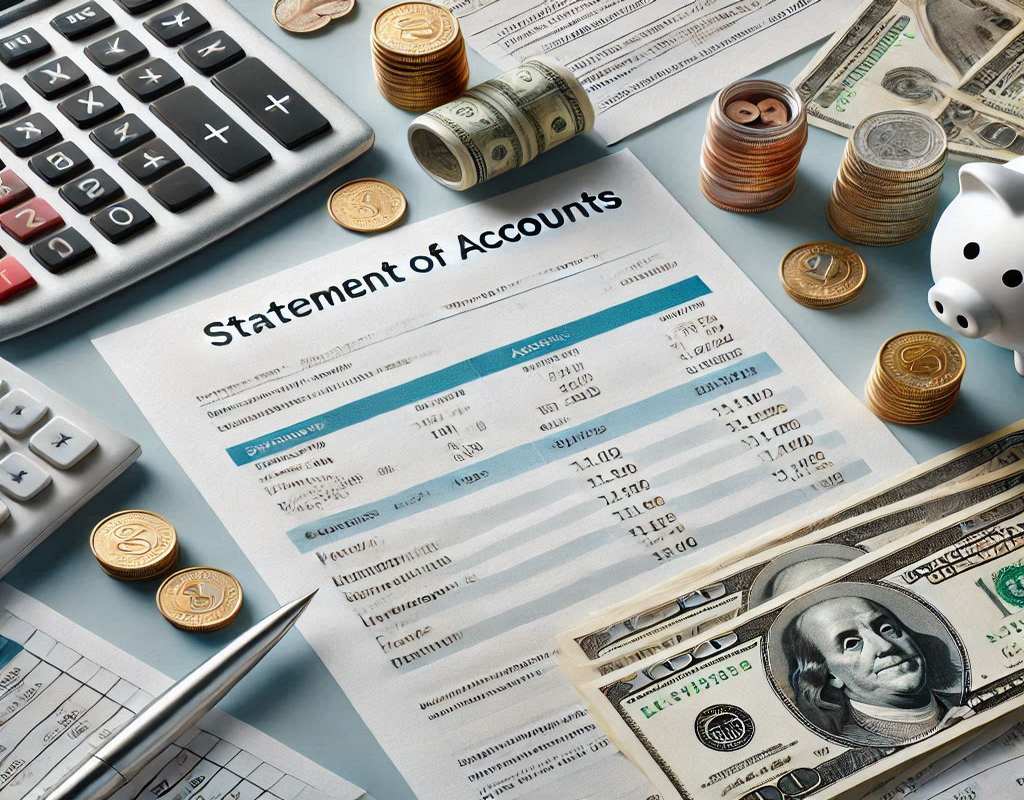 July 2025 accounts