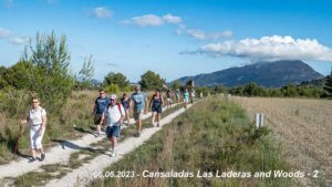 JAVEA – Golfclub Around the paths and woods of Ladoga / Las Laderas - Tue