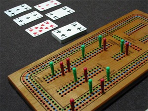 cribbage-board