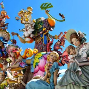 Valencia Fallas 2026 Deposit