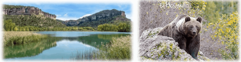 The Cuenca Mountain Range Natural Park & the Parque de Fauna El Hosquillo