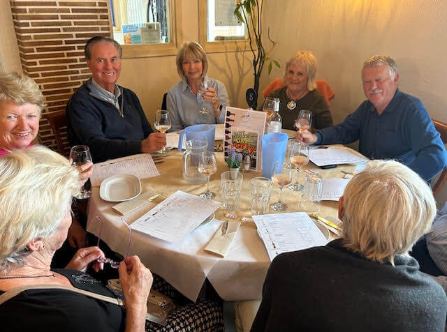 Wine Tasting – March 2024