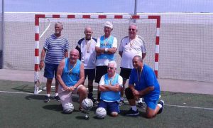 Walking Football - Final Games